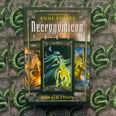 Necronomicon Tarot Cards Llewellyn