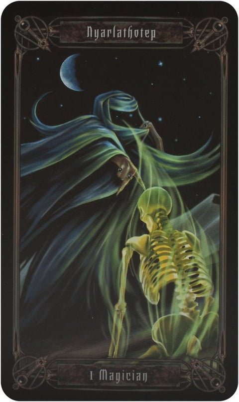 Necronomicon Tarot Cards Llewellyn