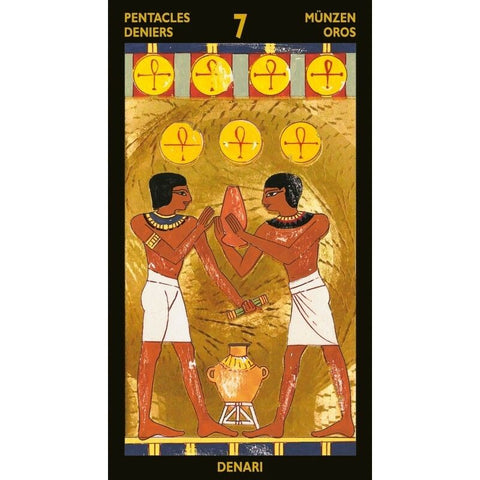 Nefertars Tarot Cards Lo Scarabeo