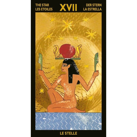 Nefertars Tarot Cards Lo Scarabeo