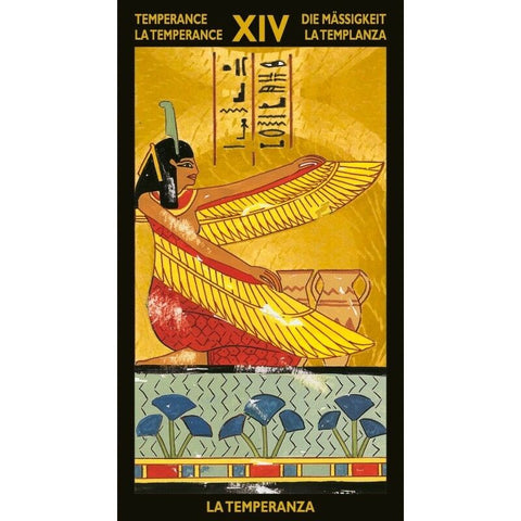 Nefertars Tarot Cards Lo Scarabeo