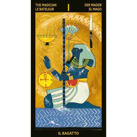 Nefertars Tarot Cards Lo Scarabeo