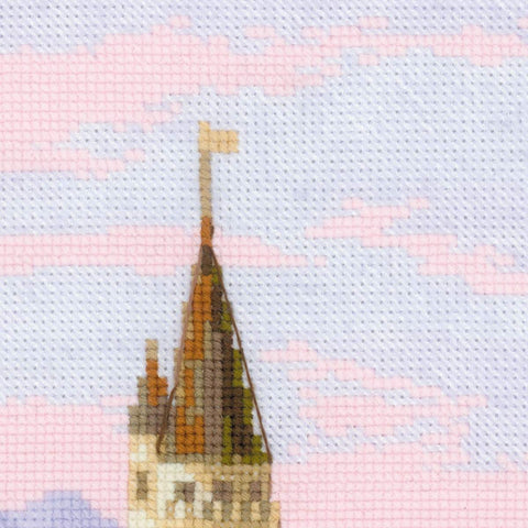 Neuschwanstein Castle - Cross Stitch Kit from RIOLIS Ref. no.:1520