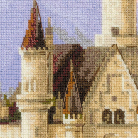 Neuschwanstein Castle - Cross Stitch Kit from RIOLIS Ref. no.:1520