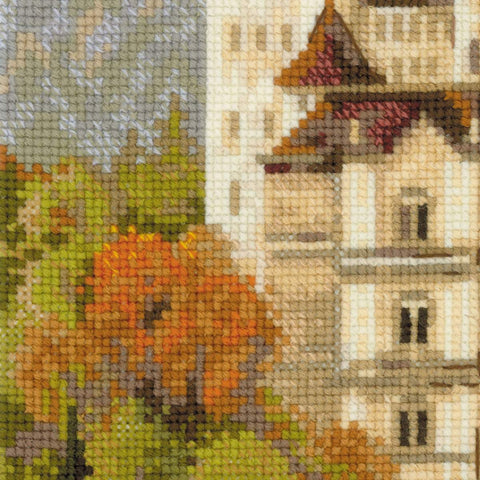 Neuschwanstein Castle - Cross Stitch Kit from RIOLIS Ref. no.:1520