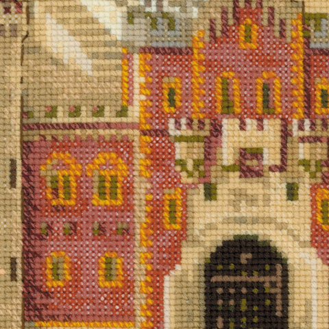 Neuschwanstein Castle - Cross Stitch Kit from RIOLIS Ref. no.:1520