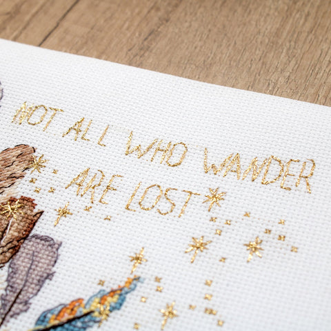 Never Stop Dreaming SLETI984 - Cross Stitch Kit