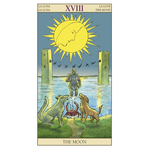 New Vision Set Tarot Cards Lo Scarabeo