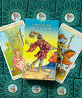 New Vision Tarot Cards Lo Scarabeo