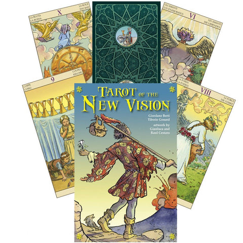 New Vision Tarot Cards Lo Scarabeo