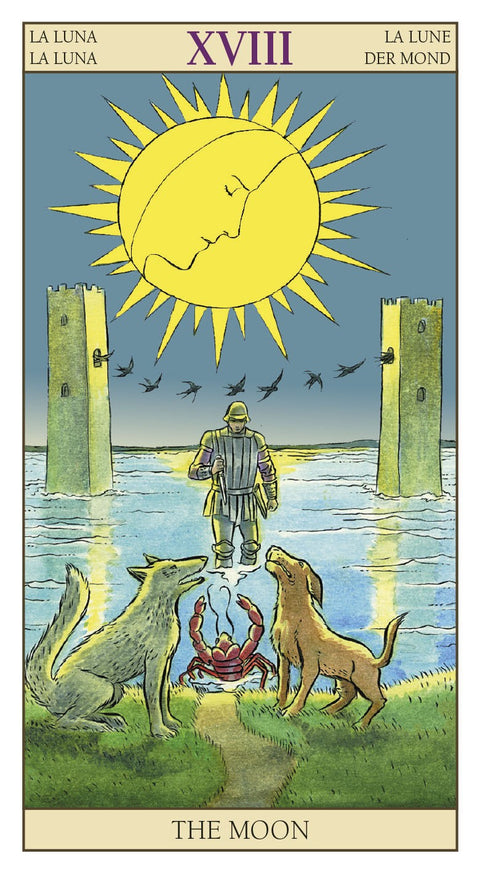 New Vision Tarot Cards Lo Scarabeo