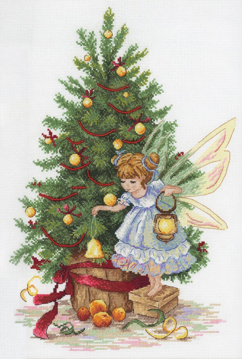 New Year Fairy SNV-631 cross stitch kit by MP Studio