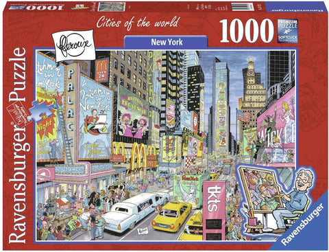 New York 1000 Piece Puzzle