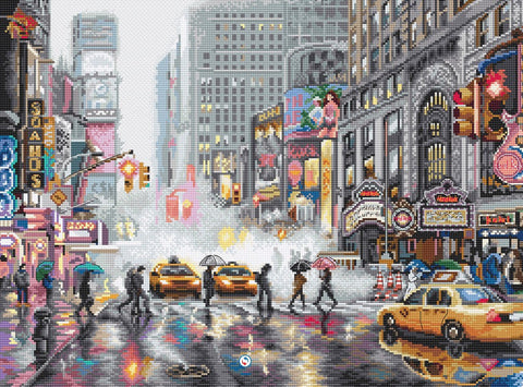 Siuvinėjimo rinkinys New York SLETIL8012