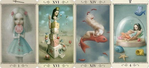 Nicoletta Ceccoli Mini Tarot Cards Lo Scarabeo