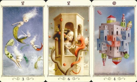 Nicoletta Ceccoli Mini Tarot Cards Lo Scarabeo