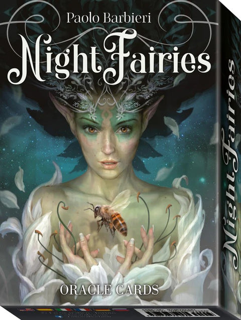 Night Fairies Oracle Cards Lo Scarabeo