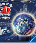 Night Light Puzzle Ball Astronauts in Space