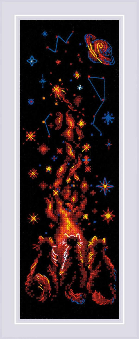 Night Magic cross stitch kit by RIOLIS Ref. no.: 1892