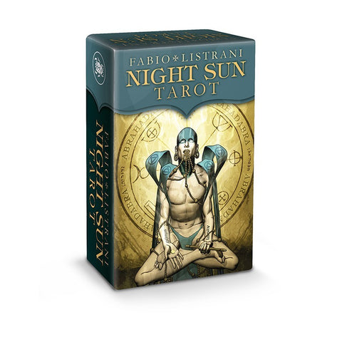 Night Sun Mini Tarot Cards Lo Scarabeo