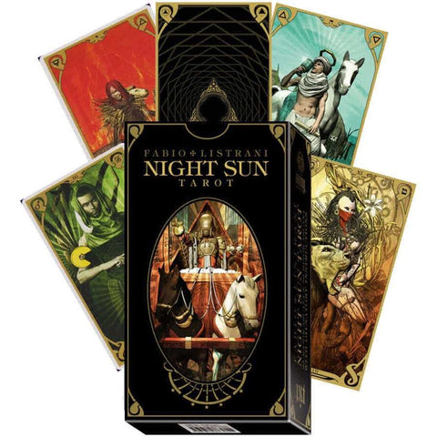 Night Sun Tarot Cards Lo Scarabeo