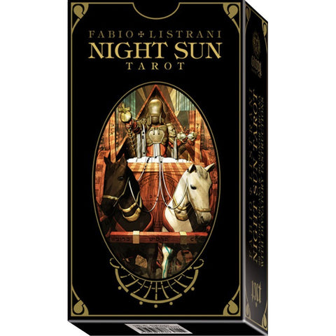 Night Sun Tarot Cards Lo Scarabeo