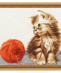 Kitten with Threads NL042 - Hobby.lt