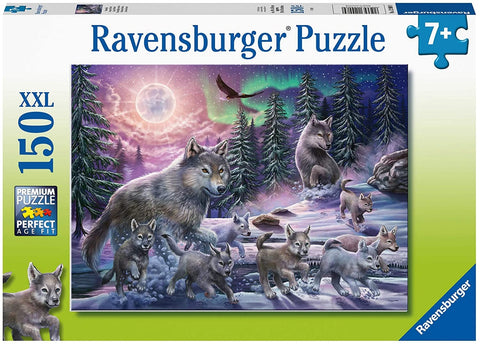 Northern wolves 150 Piece Puzzle