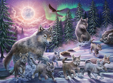 Northern wolves 150 Piece Puzzle