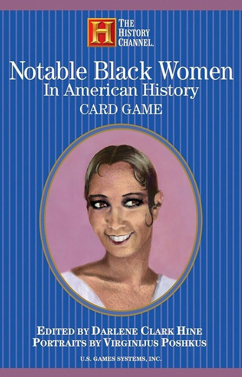 Notable Black Women In American History playing card game Us Games Systems