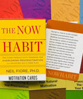 The Now Habit Motivation Cards Tarcher