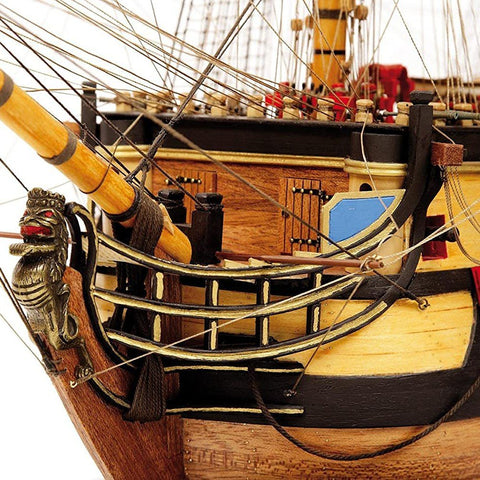 "Nuestra Senora" - ship kit by OcCre - Amazingly detailed wooden kit. - Hobby.lt 🇬🇧