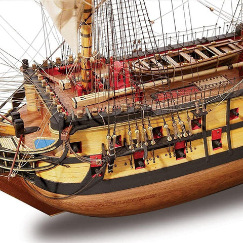 "Nuestra Senora" - ship kit by OcCre - Amazingly detailed wooden kit. - Hobby.lt 🇬🇧