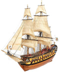 "Nuestra Senora" - ship kit by OcCre - Amazingly detailed wooden kit. - Hobby.lt 🇬🇧