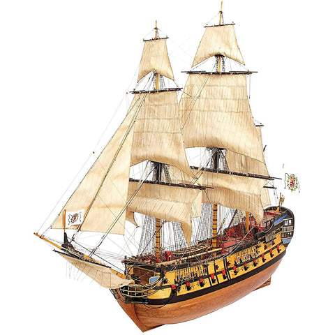 "Nuestra Senora" - ship kit by OcCre - Amazingly detailed wooden kit. - Hobby.lt 🇬🇧