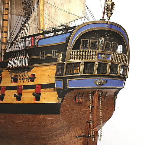 "Nuestra Senora" - ship kit by OcCre - Amazingly detailed wooden kit. - Hobby.lt 🇬🇧