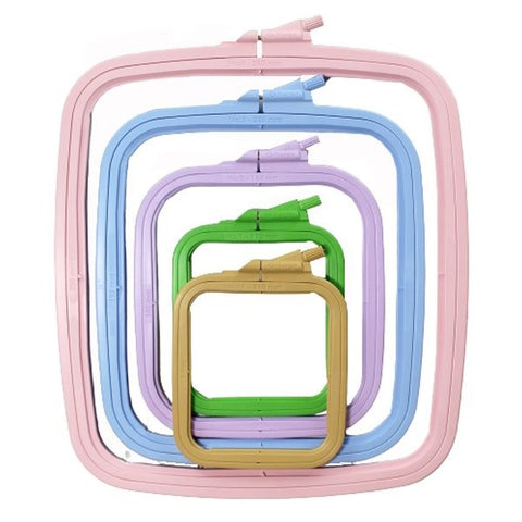 NURGE Square (Rectangular) Plastic Hoop 14.5*16.5 CM 170-12