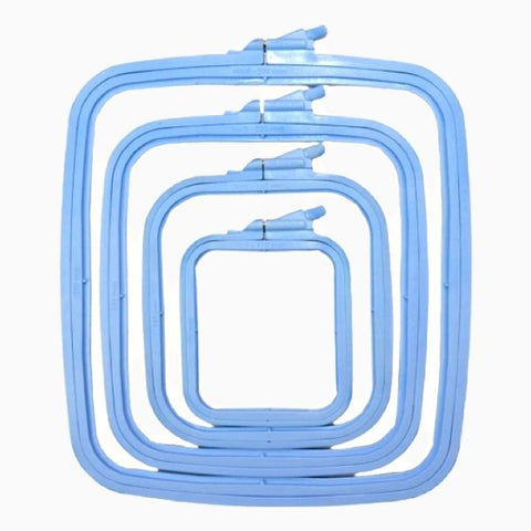 NURGE Square (Rectangular) Plastic Hoop 14.5*16.5 CM 170-12