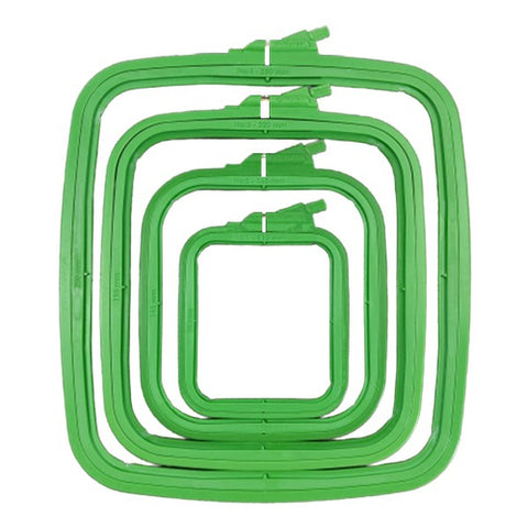 NURGE Square (Rectangular) Plastic Hoop 14.5*16.5 CM 170-12