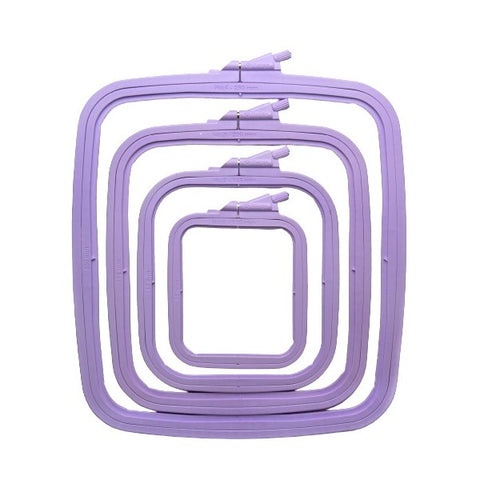 NURGE Square (Rectangular) Plastic Hoop 14.5*16.5 CM 170-12