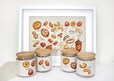 Nuts & Seeds SB1165 - Cross Stitch Kit