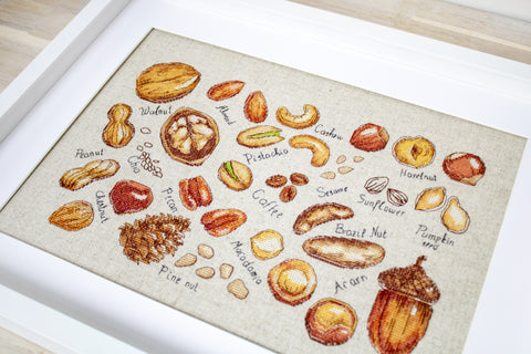 Nuts & Seeds SB1165 - Cross Stitch Kit