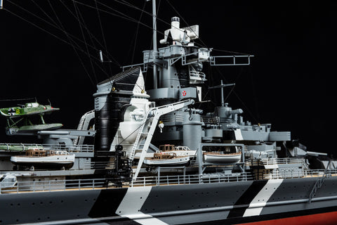 OcCre 1:200 Scale Prinz Eugen Kit 16000