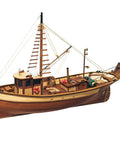 OcCre Palamos Fishing Boat 1:45 Kit 12000