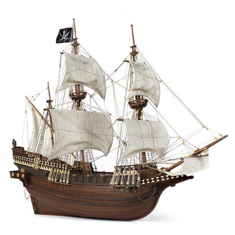 OcCre Buccaneer Pirate Galleon 1:100 Kit 12002