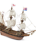 OcCre Golden Hind 1:85 Model Ship Kit 12003