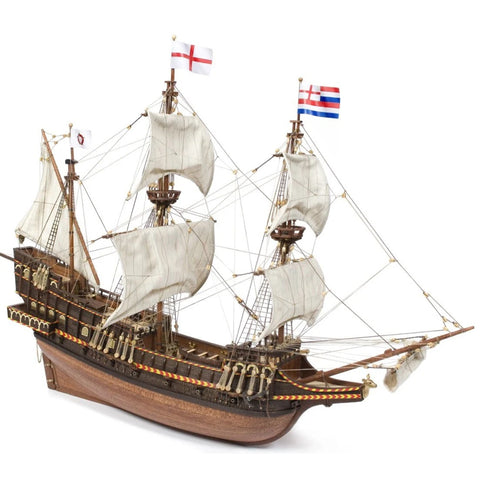 OcCre Golden Hind 1:85 Model Ship Kit 12003