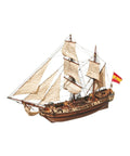 OcCre La Candelaria 1:85 Model Ship Kit 13000