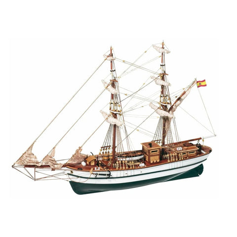 OcCre Aurora Brig 1:65 Model Boat Kit 13001