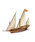 OcCre Cazador 1:60 Model Ship Kit 14002